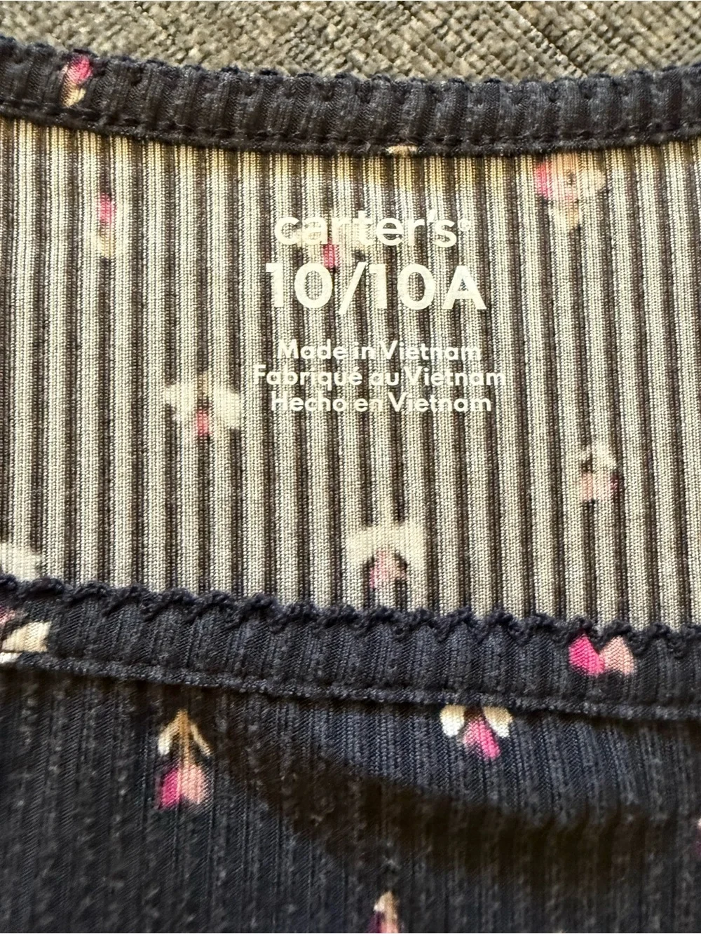 Carters girls shirt